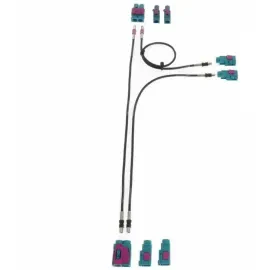 Antennenadapter 2x Doppel Fakra Buchse Stecker 2x Fakra Buchse Stecker