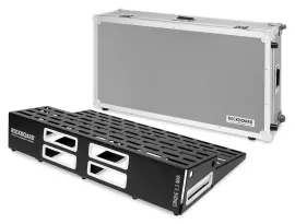 RockBoard CINQUE 5.3 MAX Pedalboard, 32.5" x 19.3" w/ Flight Case