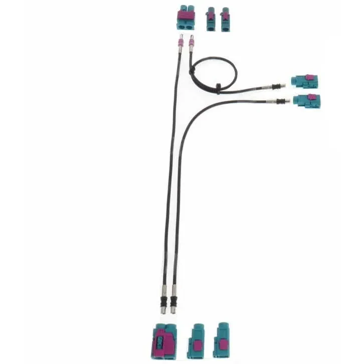 Antennenadapter 2x Doppel Fakra Buchse Stecker 2x Fakra Buchse Stecker