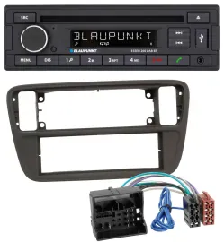 Blaupunkt USB MP3 Bluetooth DAB CD Autoradio für Seat Mii (ab 2011)