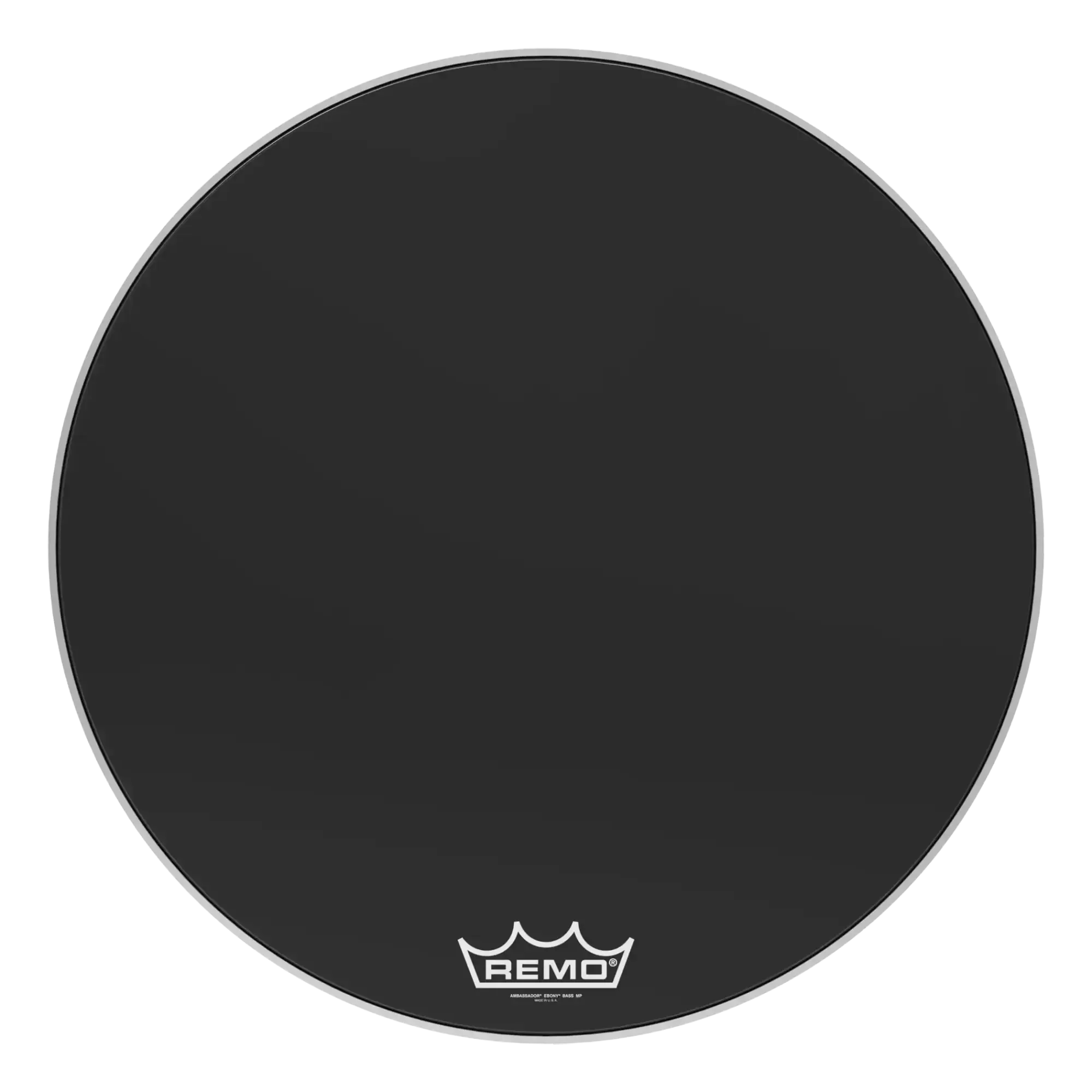 Пластик для барабана Remo 32" Ambassador Ebony Crimplock