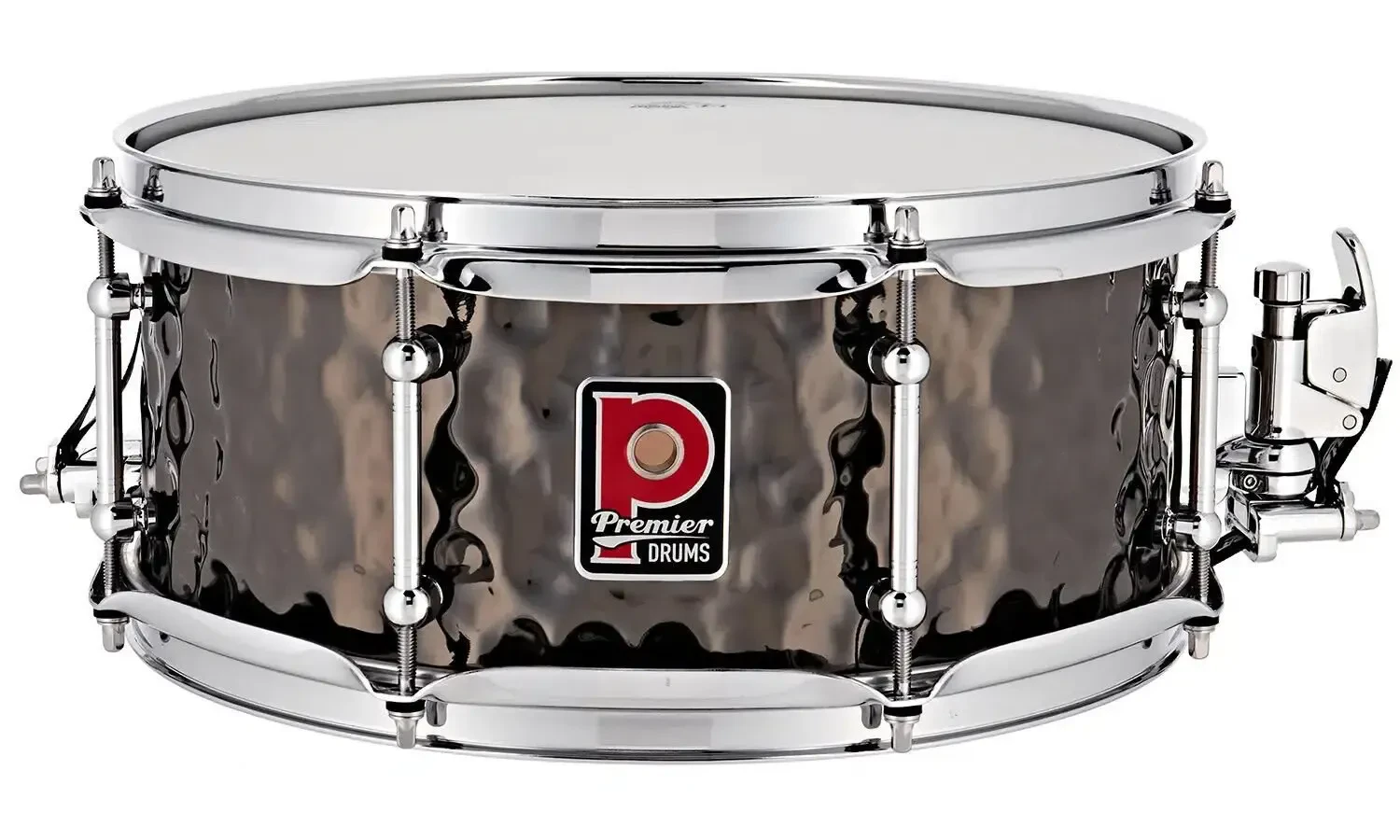 Малый барабан Premier Beatmaker Brass 13x5.5 Hammered Black Nickel
