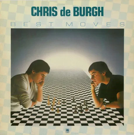 CHRIS DE BURGH - Best Moves (LP , Used)