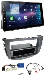 Автомагнитола для Toyota RAV4 2011–2013 Pioneer Bluetooth, USB, DAB, поддержка управления на руле