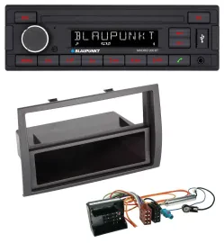 Автомагнитола Blaupunkt USB, AUX, Bluetooth, MP3, для Citroen Jumper 2006–2011, Quadlock