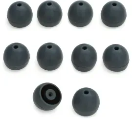 Насадки для внутриканальных наушников Shure EASFX1-10M серые, размер M (набор, 5 пар)