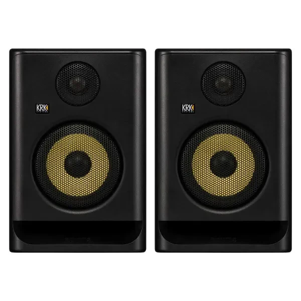 KRK Generation 5 Rokit RP5 G5 5" Active Powered Studio Monitor Speakers Pair