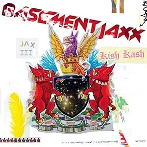 BASEMENT JAXX - Kish Kash (CD)