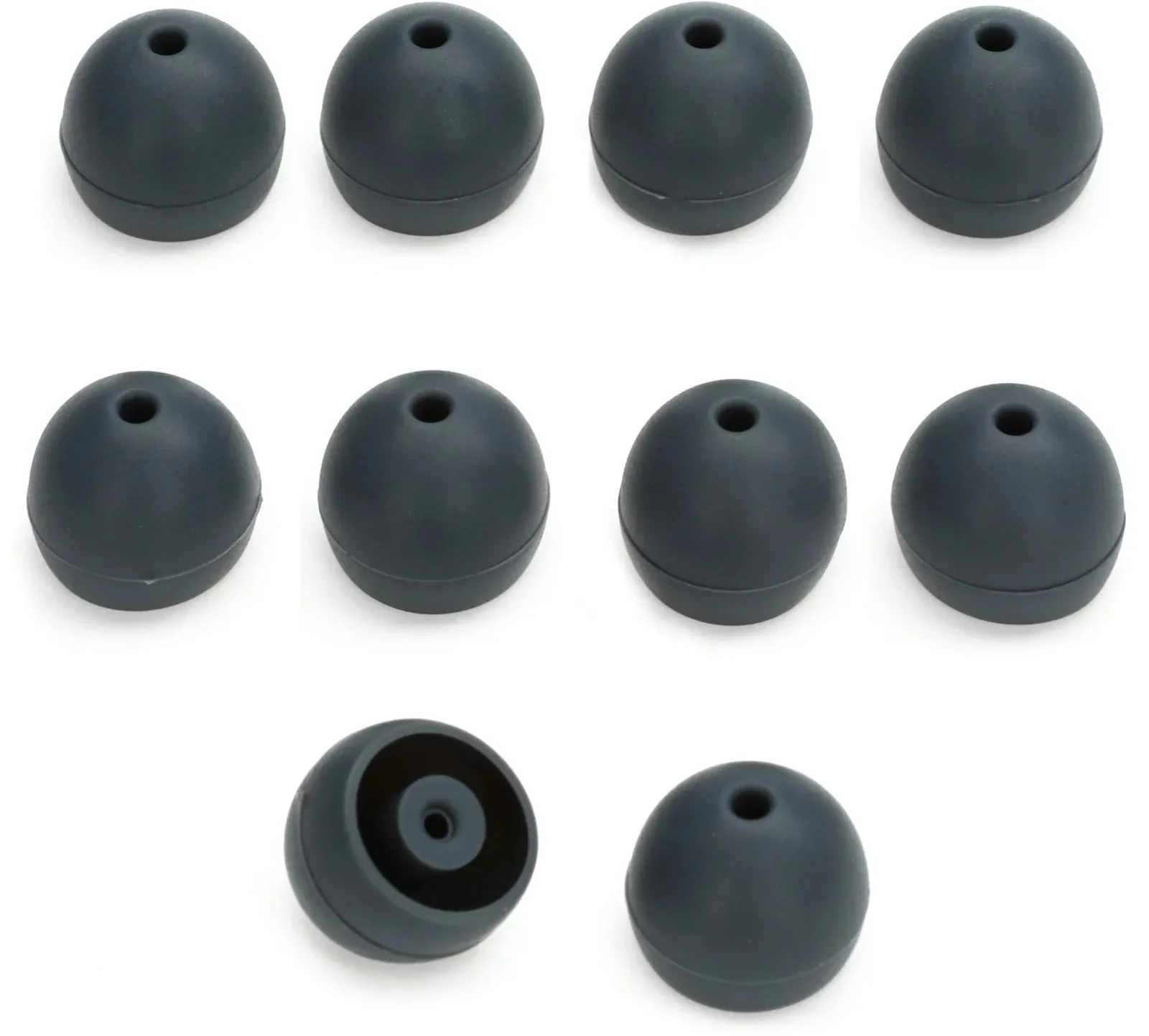 Насадки для внутриканальных наушников Shure EASFX1-10M серые, размер M (набор, 5 пар)