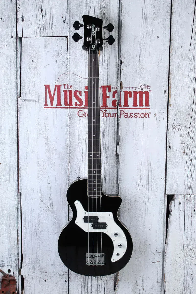 Бас-гитара Orange O-Bass Black с чехлом