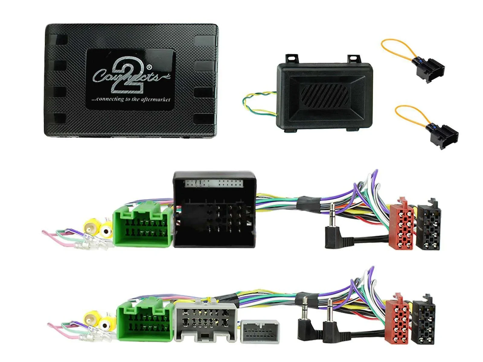 Connects2 CAN-Bus- Display- Lenkradadapter für Volvo XC60 CTUVL02