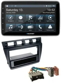 Автомагнитола для Kia Picanto (с 2006) Blaupunkt USB DAB SD MP3 Bluetooth, чёрная