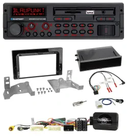 Blaupunkt SD Lenkrad USB Bluetooth DAB Autoradio für Toyota Aygo ab 2022 AB7 Kla