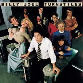 Виниловая пластинка Billy Joel – Turnstiles (Релиз 1976)