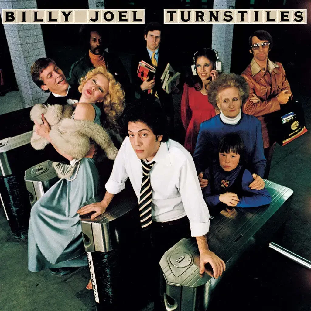 Виниловая пластинка Billy Joel – Turnstiles (Релиз 1976)
