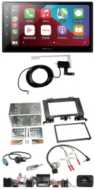 Pioneer USB Bluetooth DAB Lenkrad 2DIN Autoradio für Mercedes Sprinter Audio 5 2