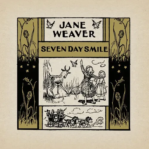 Виниловая пластинка Jane Weaver - Seven Day Smile - Gold Vinyl [New Vinyl LP] Colored Vinyl, Gold Di