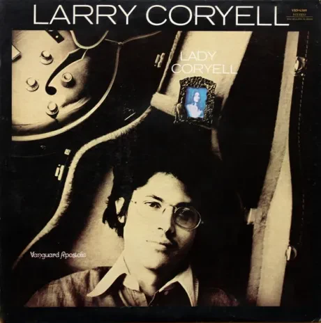 LARRY CORYELL - Lady Coryell (LP , Used)