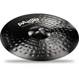 Тарелка барабанная Paiste 20" Color Sound 900 Black Heavy Ride