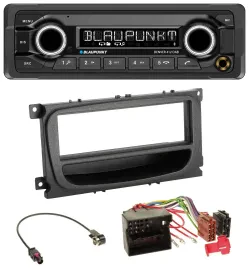 Blaupunkt Bluetooth DAB MP3 USB Autoradio für Ford Mondeo S-Max 07-14 Ablagefach