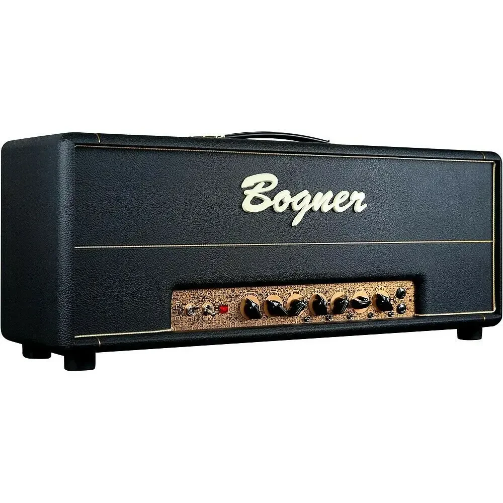 Ламповый усилитель для электрогитары Bogner Helios 100W Tube Guitar Amp Head Black