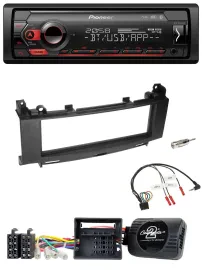 Pioneer Lenkrad USB DAB Bluetooth Autoradio für Mercedes A-Klasse 05-12 B-Klasse