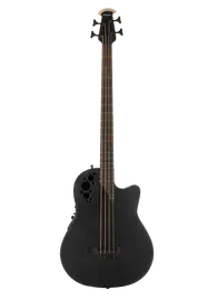 Бас-гитара электроакустическая Ovation B778TX-5 Mod TX 4-String Bass Mid Depth Black Textured