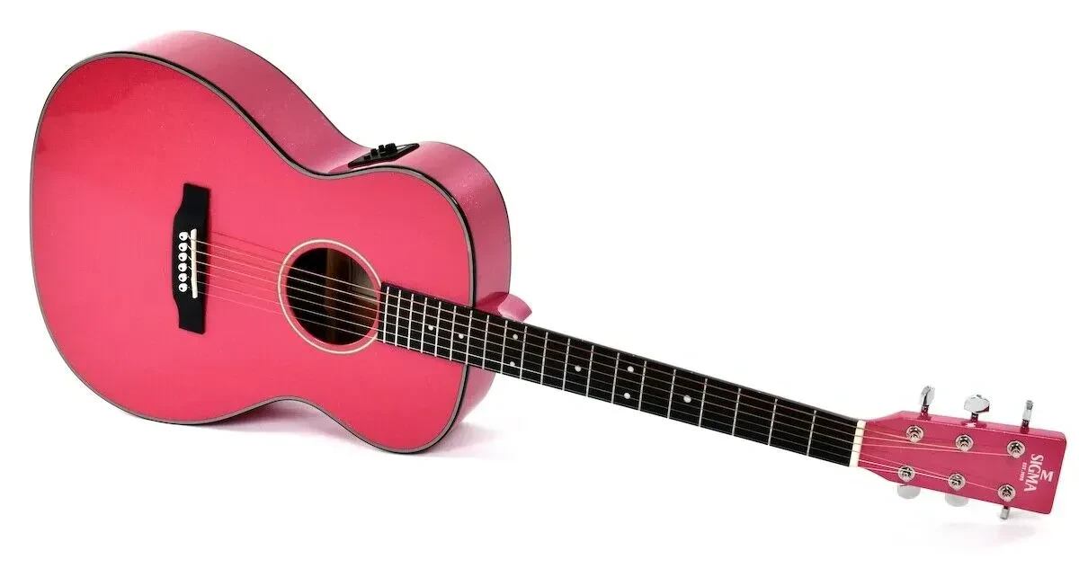 Электроакустическая гитара Sigma Guitars 000M-1E-MFP Orchestra