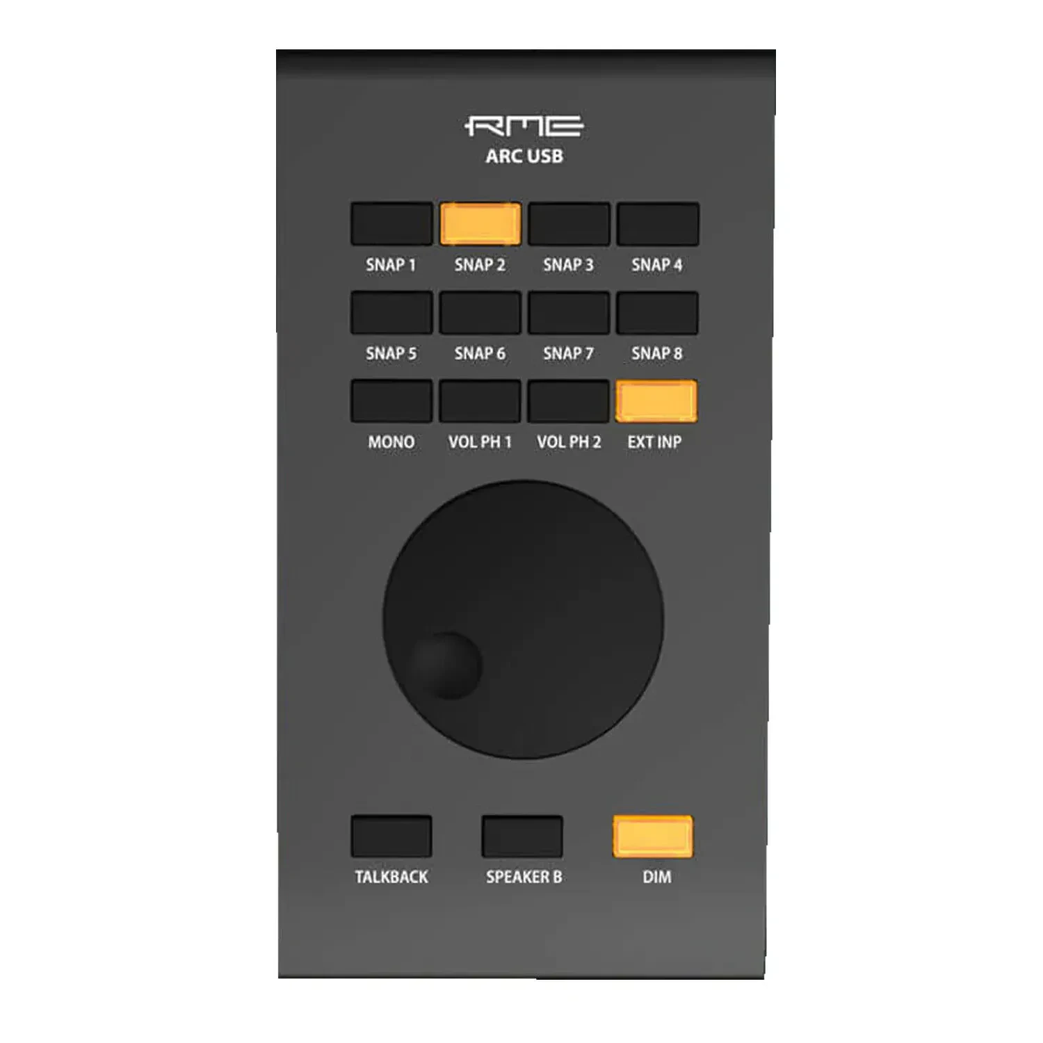 RME ARC USB Fernsteuerung Black Edition