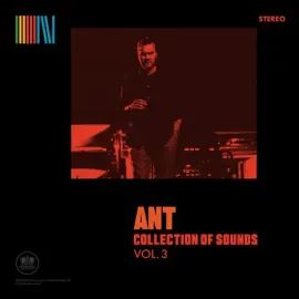 Виниловая пластинка Ant - Collection of Sounds Vol. 3 - Red [New Vinyl LP] Colored Vinyl, Red