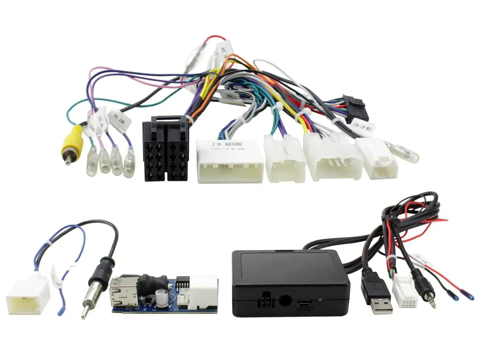 Connects2 Lenkradgrundinterface für Subaru Forester Impreza XV CTSSU008.2