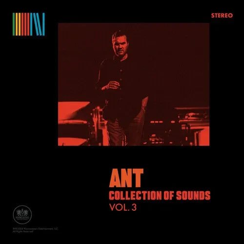 Виниловая пластинка Ant - Collection of Sounds Vol. 3 - Red [New Vinyl LP] Colored Vinyl, Red
