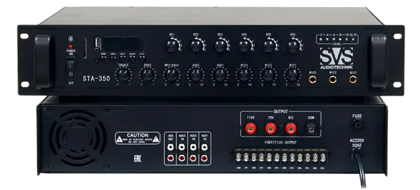 Усилитель мощности SVS Audiotechnik STA-350