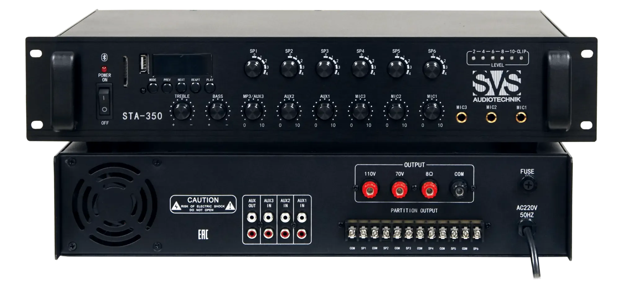 Усилитель мощности SVS Audiotechnik STA-350