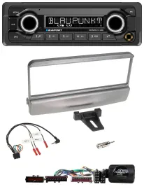 Автомагнитола Blaupunkt для Ford Mondeo (2000–2002) Bluetooth DAB USB серебристая