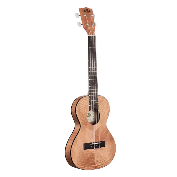 Укулеле Kala KA-EMTU-T Exotic Mahogany Tenor Travel Ukulele, Natural Satin w/ Gig Bag