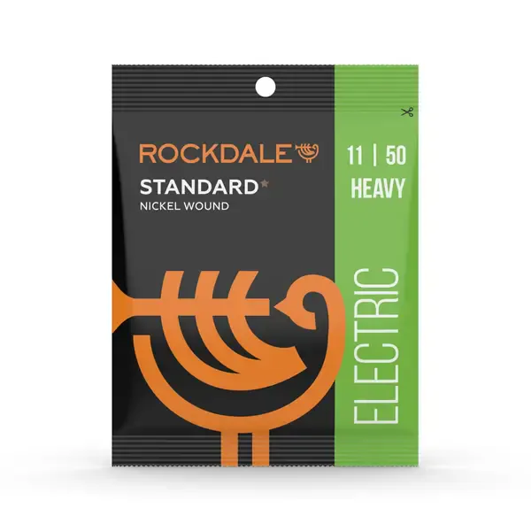 Струны для электрогитары Rockdale Standard Nickel Wound Heavy 11-50