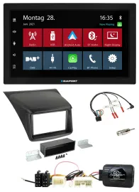 Автомагнитола Blaupunkt 2 DIN, Bluetooth, DAB, USB для Mitsubishi L200 2010–2015