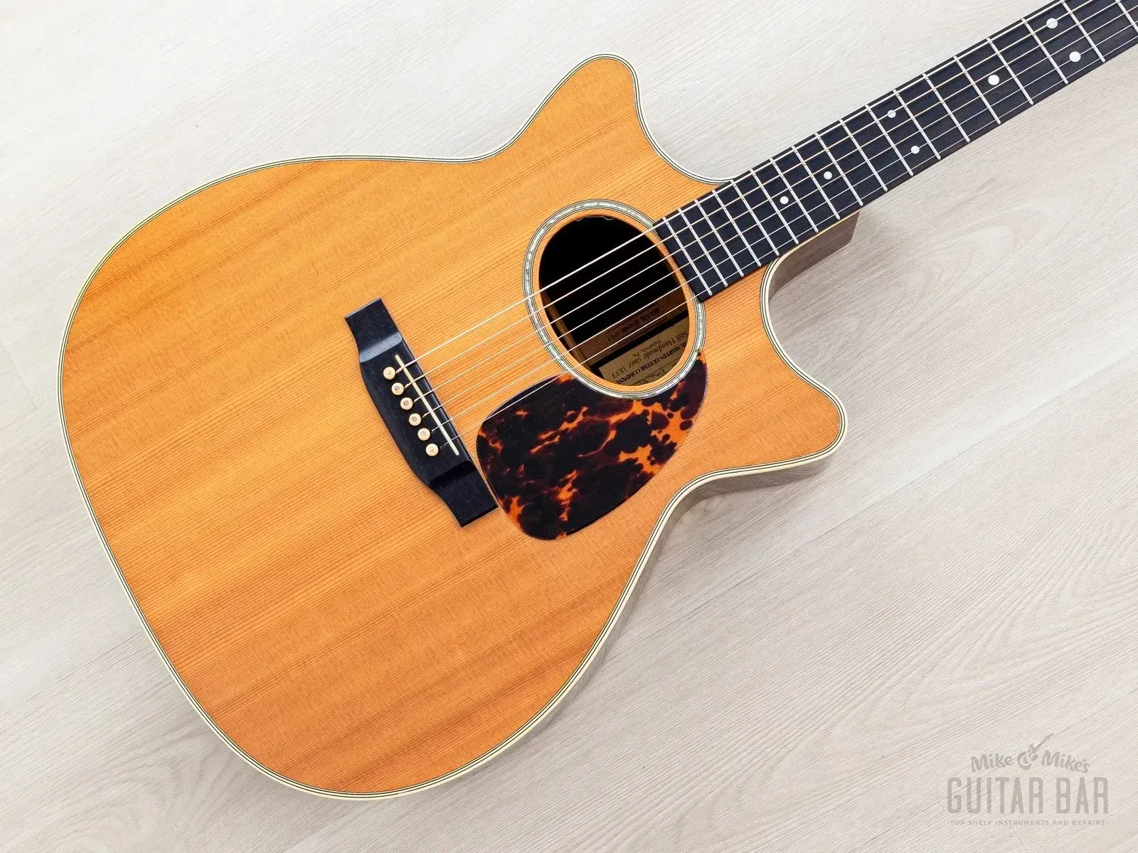 1988 Martin MC2-28 Limited Edition “MC Squared” Acoustic, 1 of 22 w/ Case