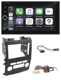 Blaupunkt 2DIN Bluetooth DAB USB DVD MP3 Autoradio für Nissan Xterra 2009-2011