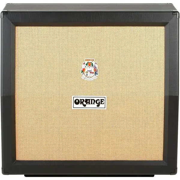 Кабинет для электрогитары Orange Amplifiers PPC PPC412-A 240W 4x12 Guitar Speaker Cabinet Black Slant