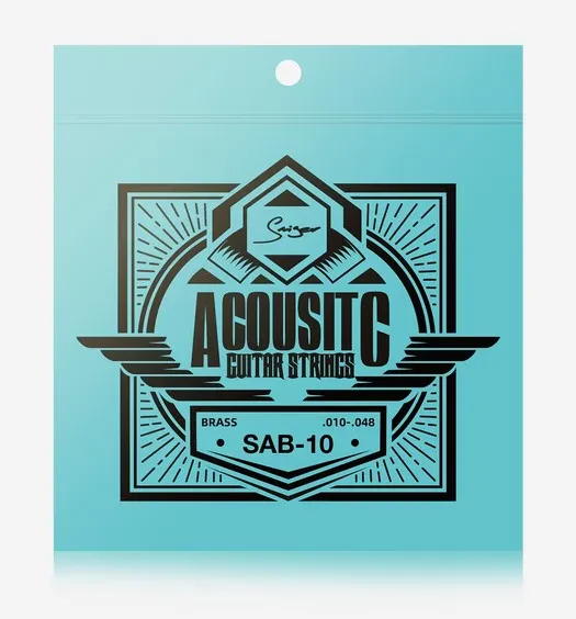 Струны для акустической гитары Smiger SAB-10 10-48, латунь