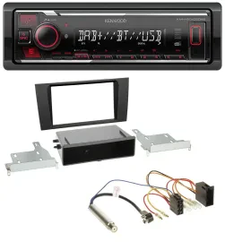 Автомагнитола для Audi A4 (B5 1999–2001) Kenwood Bluetooth, USB, DAB Symphony