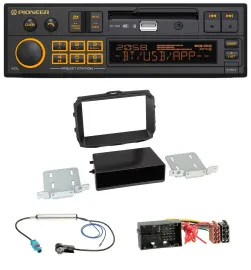 Автомагнитола для Alfa Romeo Giulietta 940 (Facelift) Pioneer DAB MP3 USB Bluetooth