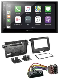 Автомагнитола Pioneer 2DIN MP3 Bluetooth DAB USB для Ford Ranger (с 04/2015)