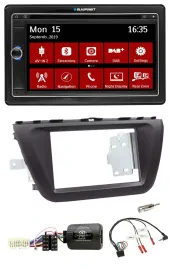 Blaupunkt Bluetooth DAB 2DIN USB DVD Lenkrad Autoradio für Suzuki SX4 ab 2013
