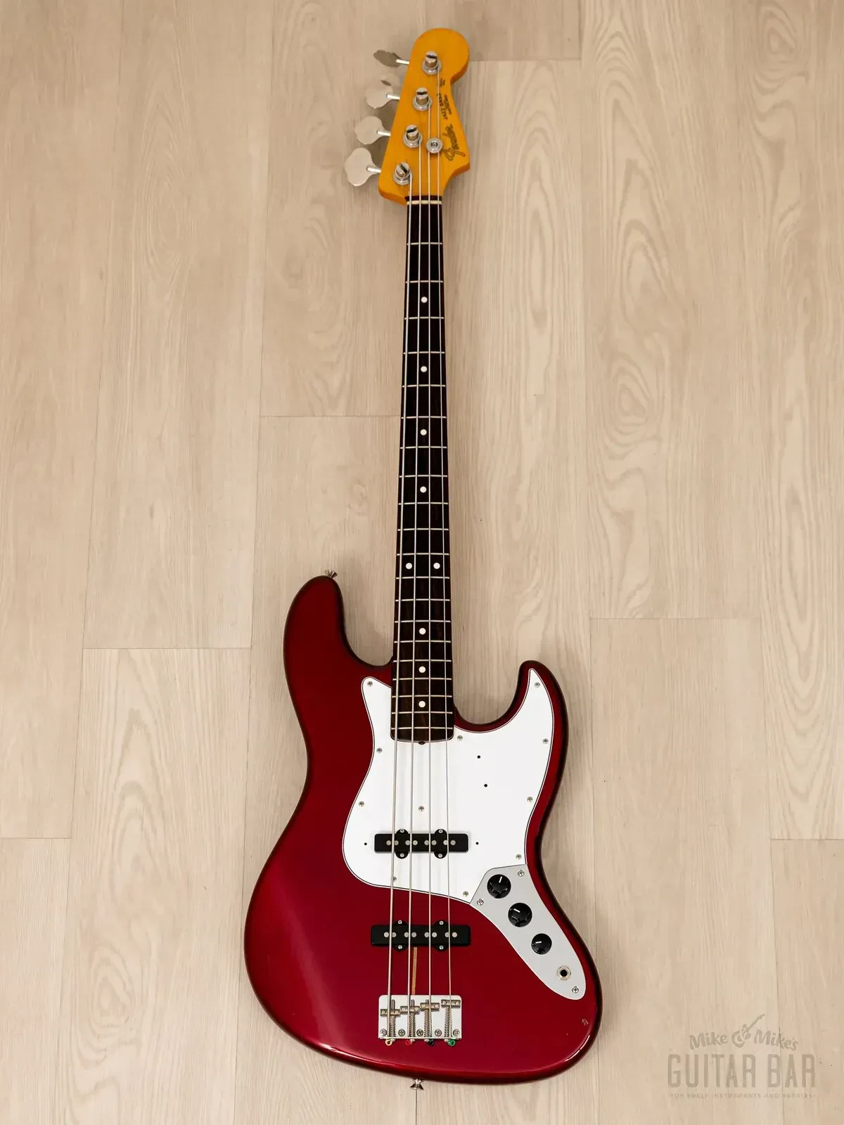 Бас-гитара Fender Jazz Bass 1962 Vintage Reissue JB62-US JJ Candy Apple Red w/gigbag Japan 2009