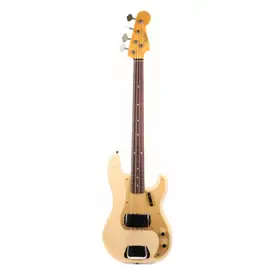 Бас-гитара Fender Custom Shop 1959 Precision Bass Journeyman Relic Faded Aged Vintage Blond