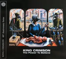 CD-диск King Crimson – The Power To Believe (CD+DVD)