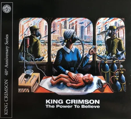 CD-диск King Crimson – The Power To Believe (CD+DVD)